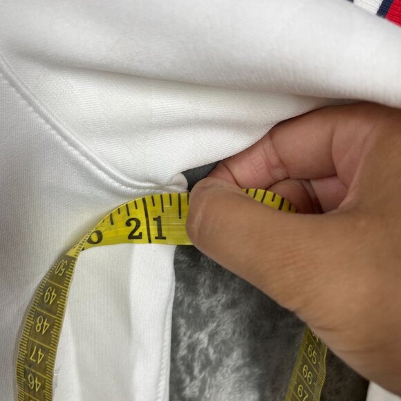 2021/22 Jordan Nike PSG Paris Saint-Germain Jersey White Large Training Top - Picture 10 of 11